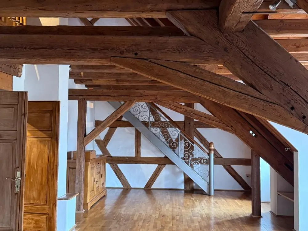 Großzügige Dachgeschosswohnung mit Galerie & ca. 36 m² Dachterras