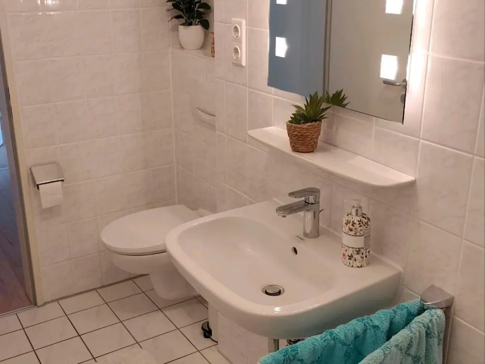 2 Zimmer Wohnung, Erstbezug nach Sanierung, Traumlage in Arnum