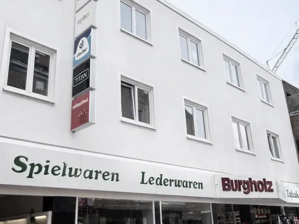 Kernsarnierte 2-Zimmer-Wohnung in zentraler Lage von Greven