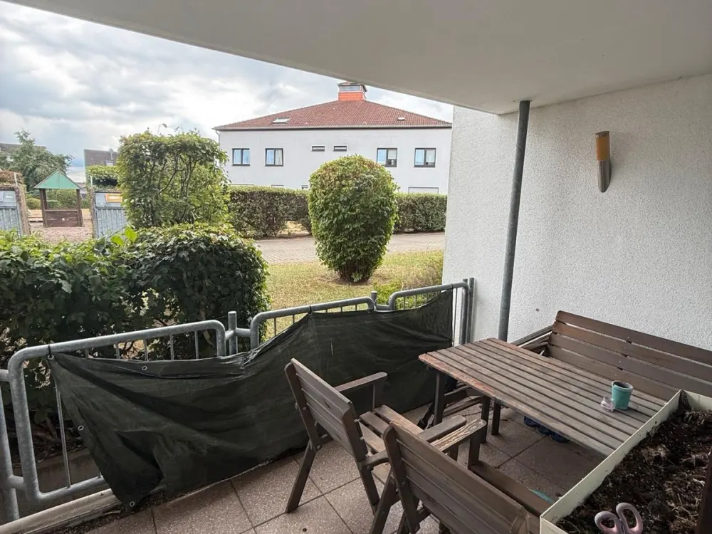 Möblierte 2-Zimmer-Wohnung in Dormagen Rheinfeld