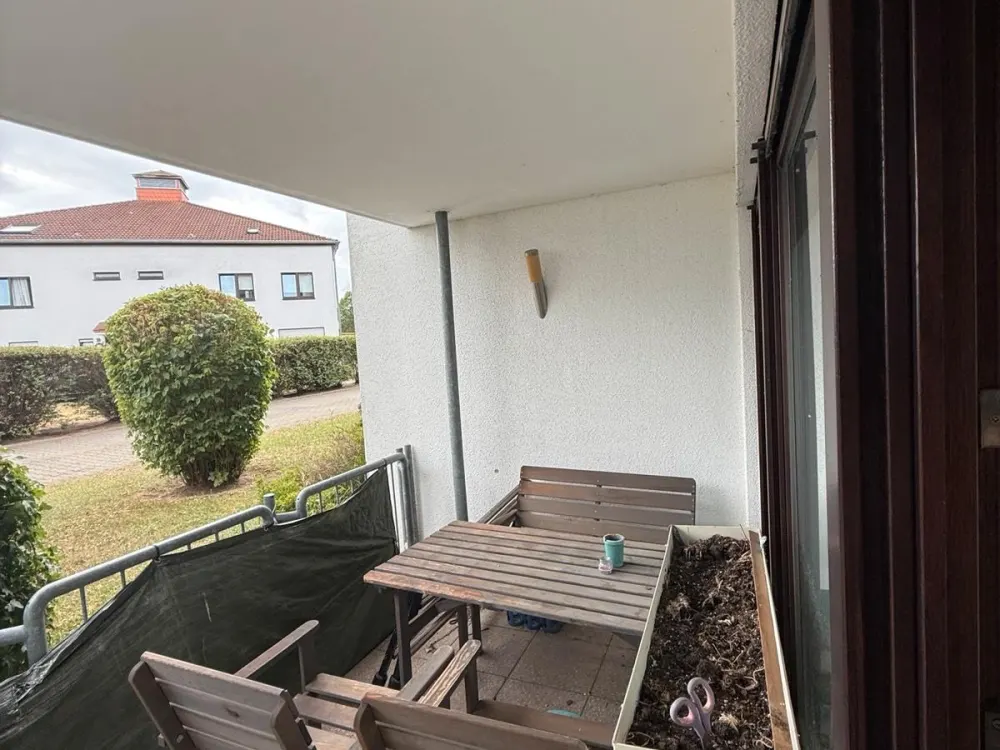 Möblierte 2-Zimmer-Wohnung in Dormagen Rheinfeld