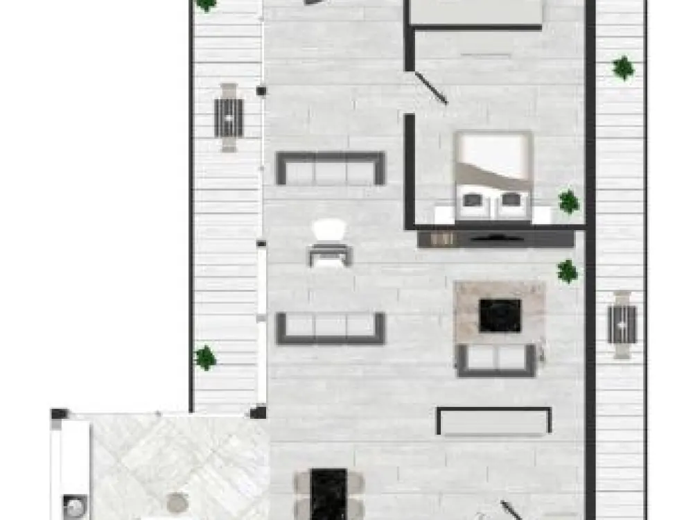 Elegantes Penthouse im Weißeritztal - Komfort trifft Wohnambiente
