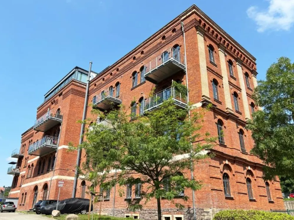 Elegantes Penthouse im Weißeritztal - Komfort trifft Wohnambiente