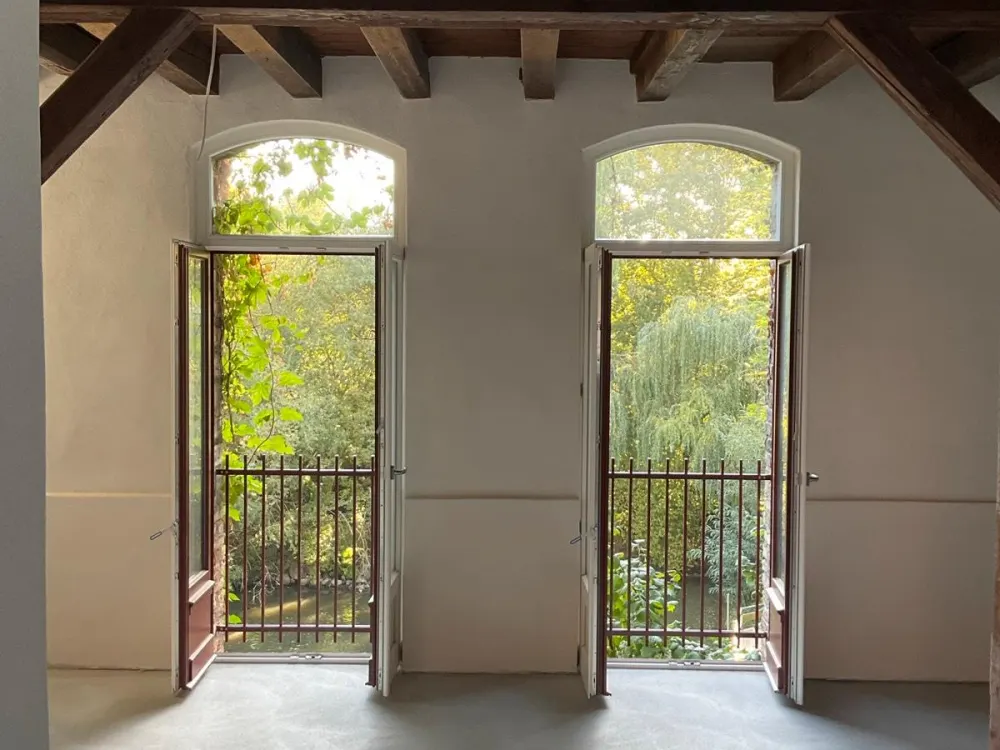 120 qm Wohnung in alter Mühle/ Erstbezug nach Sanierung