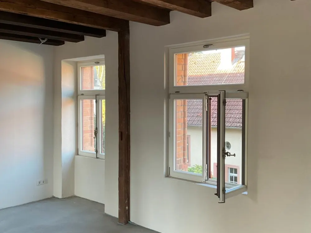 120 qm Wohnung in alter Mühle/ Erstbezug nach Sanierung