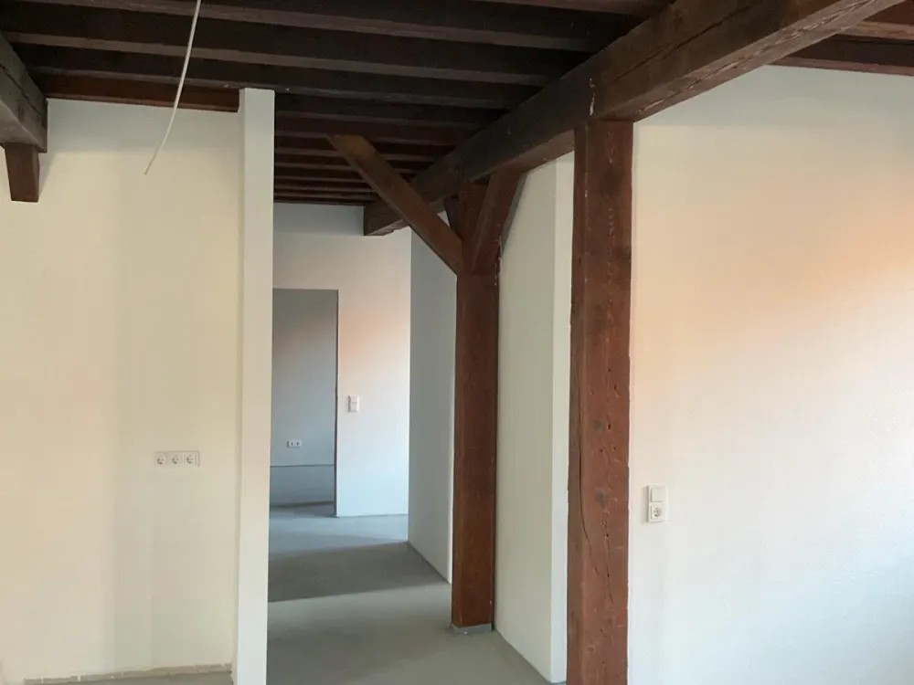 120 qm Wohnung in alter Mühle/ Erstbezug nach Sanierung
