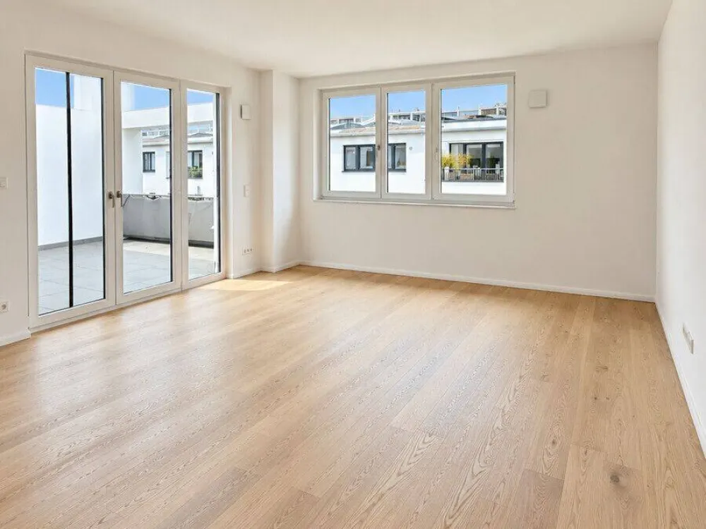 Viel Raum zum Wohlfühlen im Tabakquartier - großzügige 2 Zi.-Wohnung in den TQ Studios