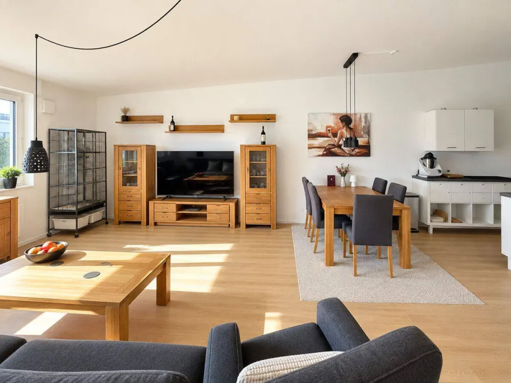 Viel Raum zum Wohlfühlen im Tabakquartier - großzügige 2 Zi.-Wohnung in den TQ Studios