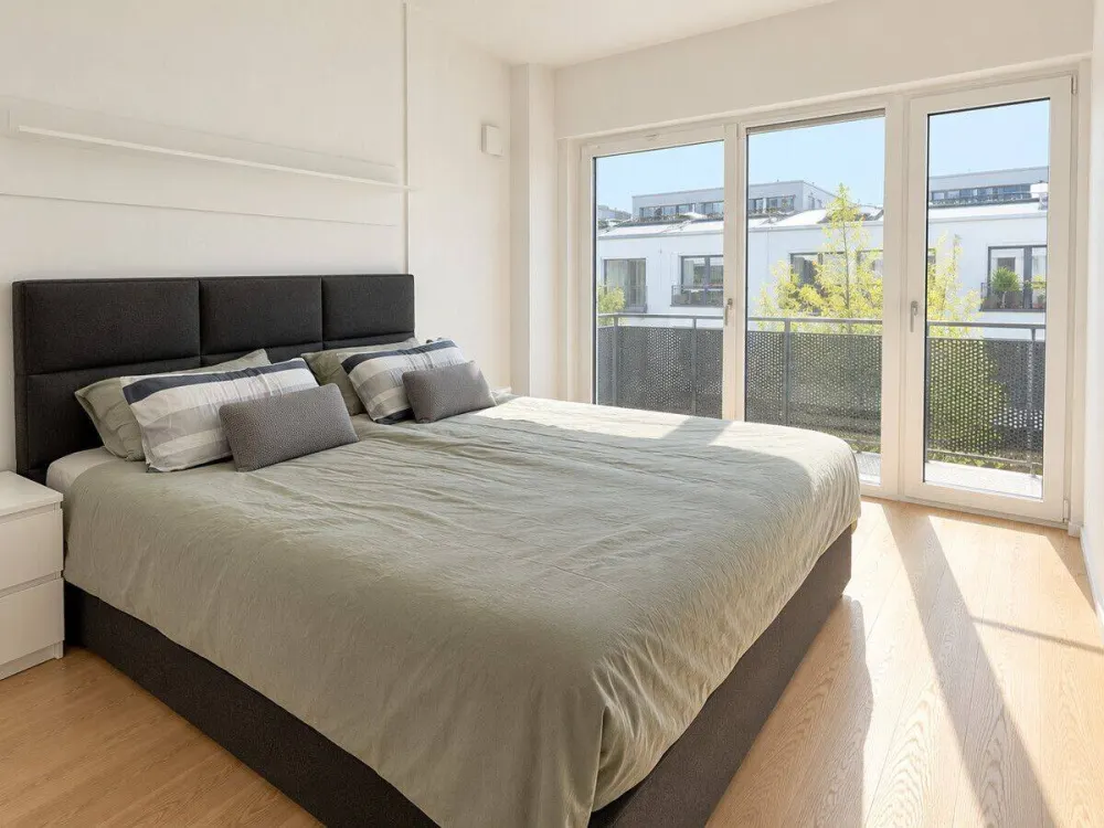 Viel Raum zum Wohlfühlen im Tabakquartier - großzügige 2 Zi.-Wohnung in den TQ Studios