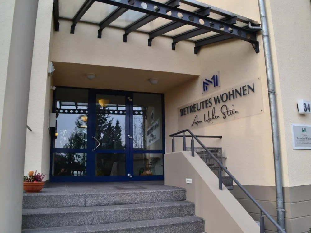 Betreutes Wohnen 2-Zimmer-Wohnung mit Balkon