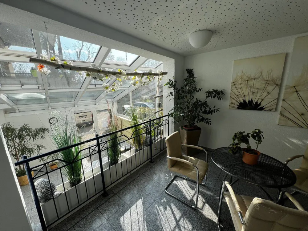Betreutes Wohnen 2-Zimmer-Wohnung mit Balkon