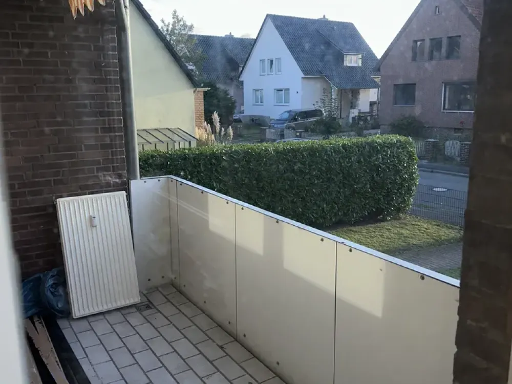 Platz für neue Ideen: 3-Zimmer-Wohnung in Havelse
