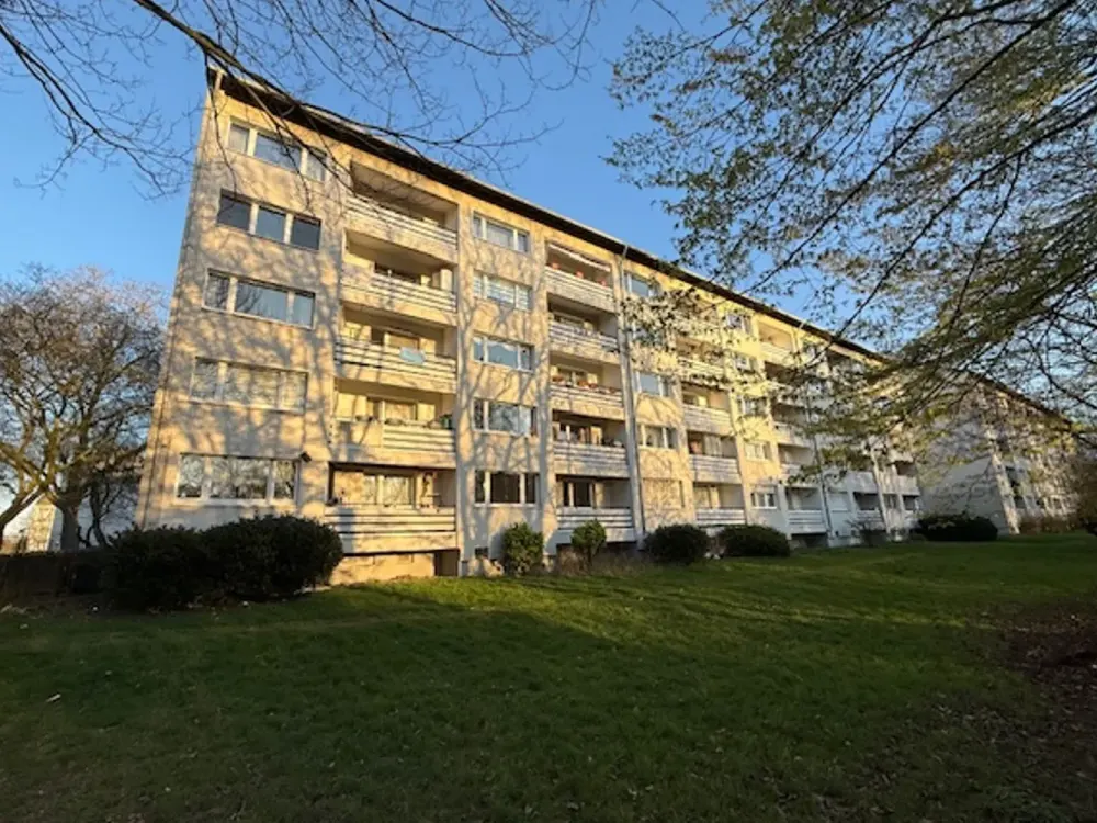 Wohnen am Park in der SANIERTEN 3-Zi.-Wohnung im 4. OG, 2 Monate Mietfrei!