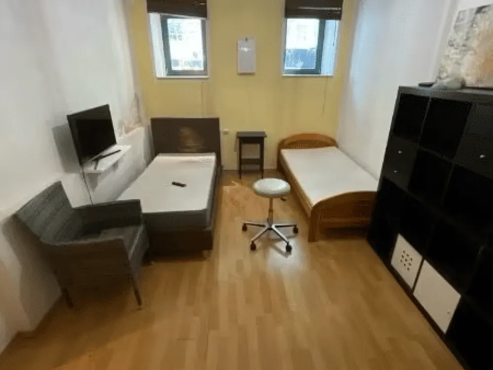 Monteursunterkunft Leipzig Zentrum, bis zu 8 Personen