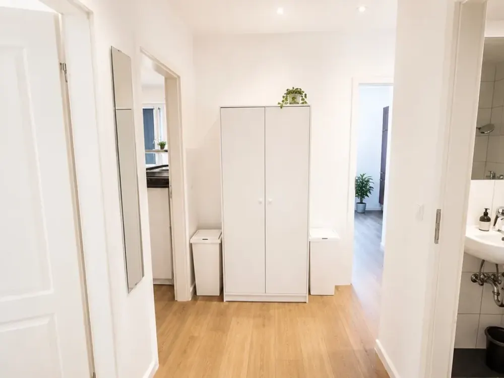 Zuhause mit drei Zimmern und moderner Ausstattung in Düsseldorf