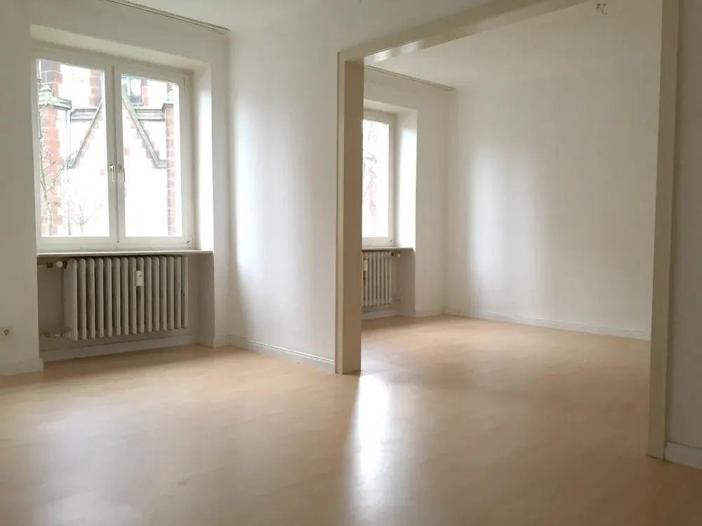 3,5 Zimmer Alt-Bau in ruhiger und zentraler Lage von Saarbrücken