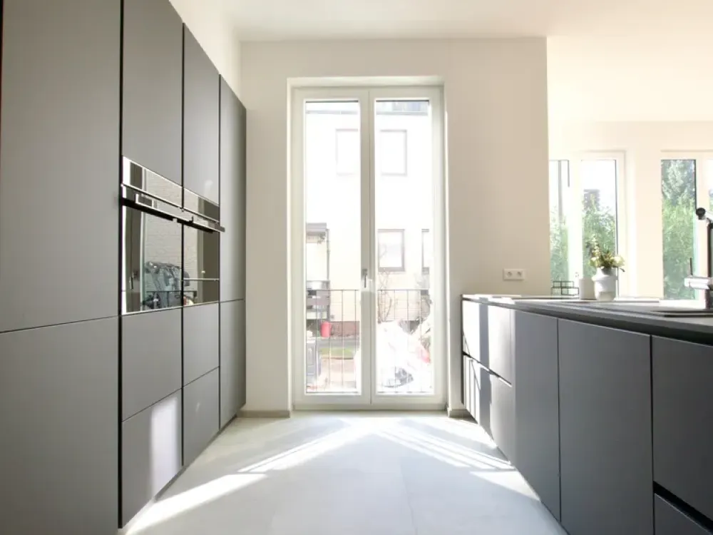 Helle Erdgeschosswohnung mit Garten