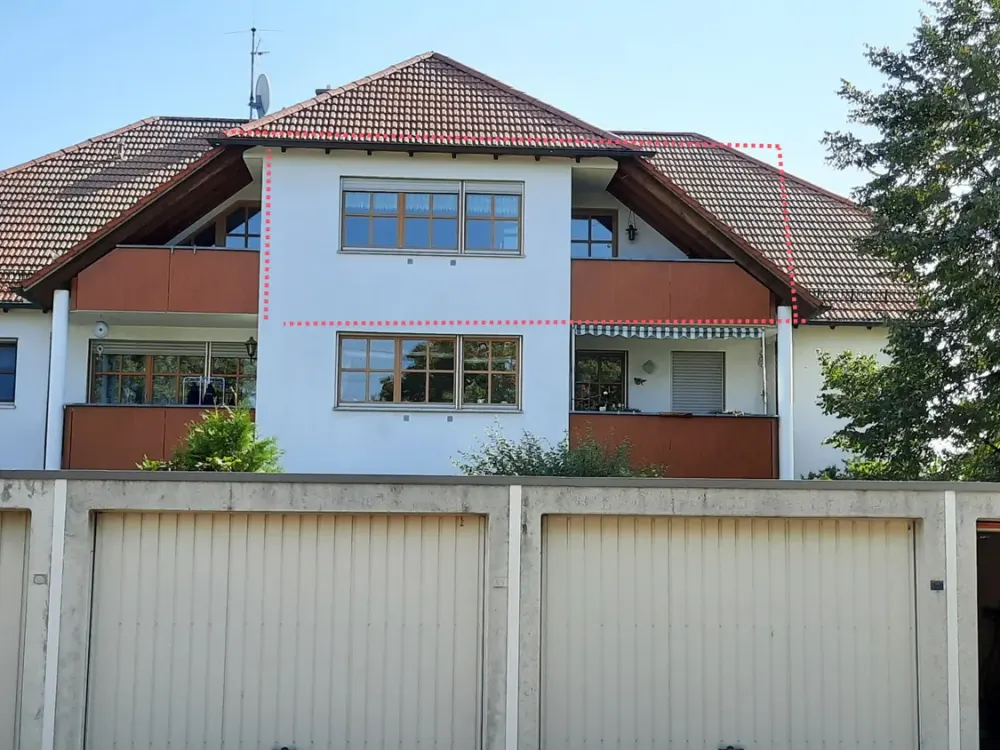 großzügige Einraumwohnung mit Balkon sucht nette Mieter