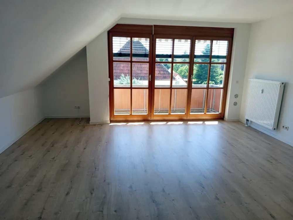 großzügige Einraumwohnung mit Balkon sucht nette Mieter