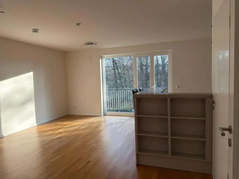 Moderne 2 Zimmer Wohnung mit Blick ins Grüne