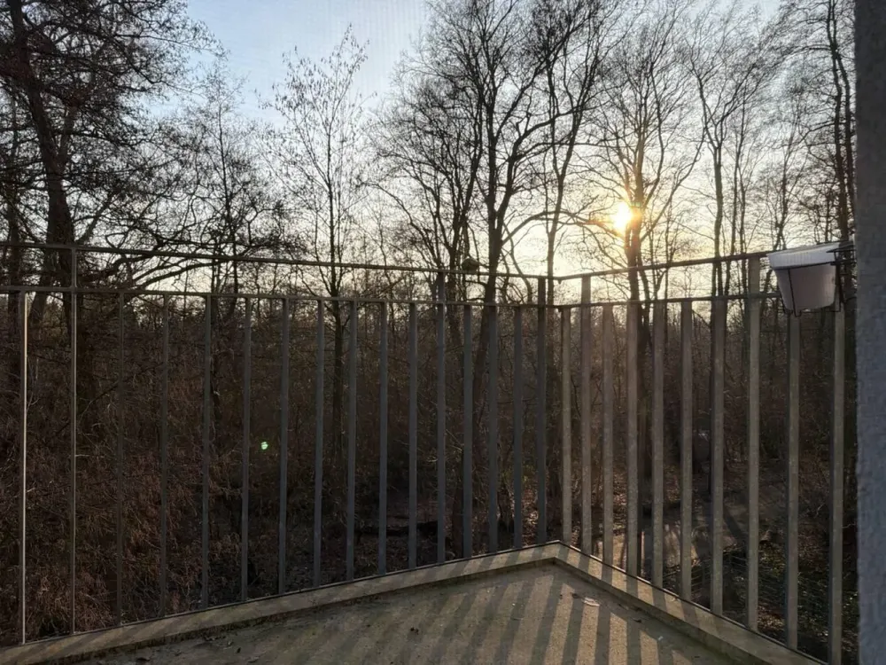 Moderne 2 Zimmer Wohnung mit Blick ins Grüne