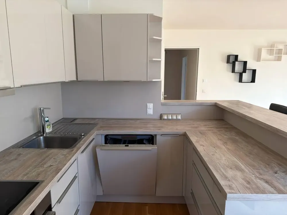 Moderne 2 Zimmer Wohnung mit Blick ins Grüne