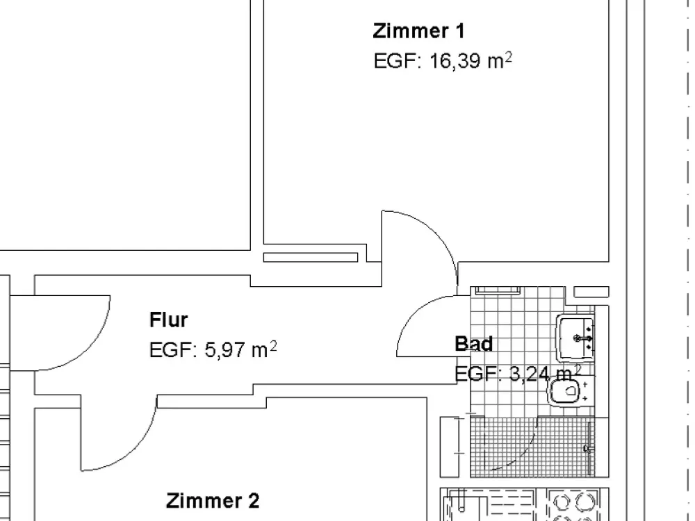 Charmante 2 ZKB in der Nordstadt!