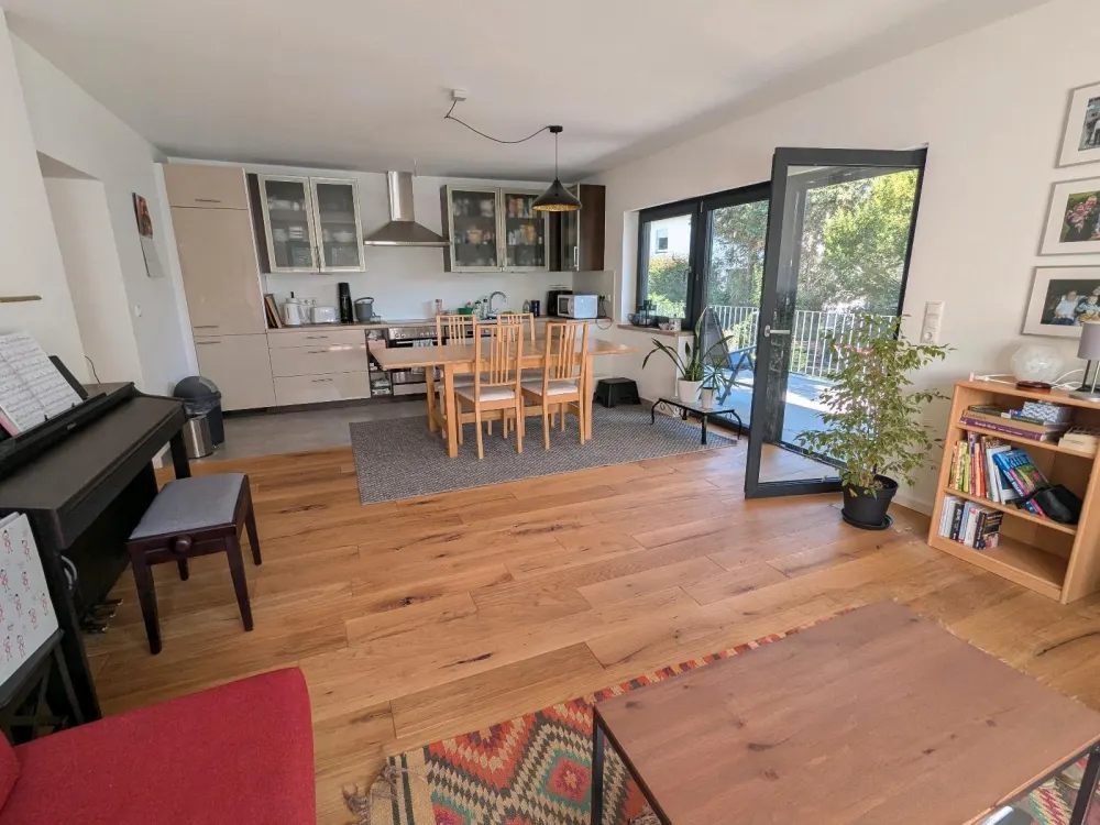 Wohnen am grünen Stadtrand - 4-Zimmer-Wohnung (110qm)
