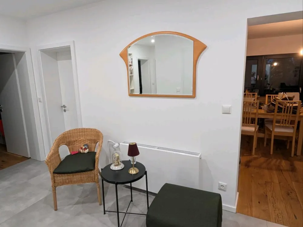 Wohnen am grünen Stadtrand - 4-Zimmer-Wohnung (110qm)
