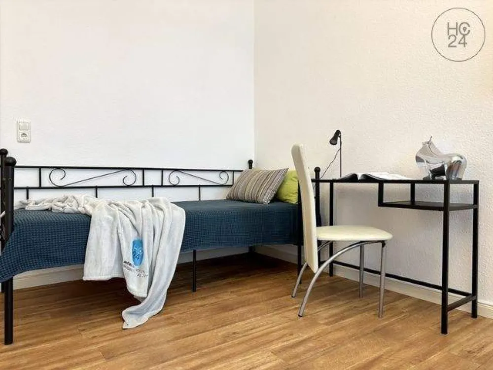 Möblierte Wohnung in Leipzig-Gohlis mit zwei separaten Schlafzimmern - nahe Porsche, DHL + BMW