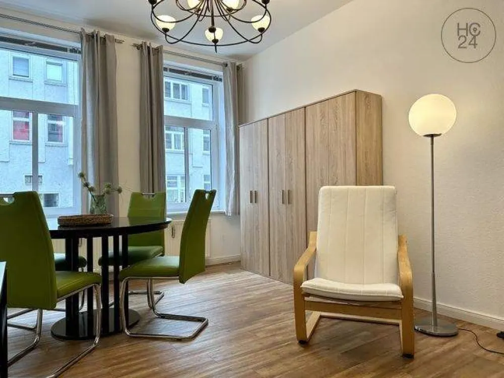 Möblierte Wohnung in Leipzig-Gohlis mit zwei separaten Schlafzimmern - nahe Porsche, DHL + BMW