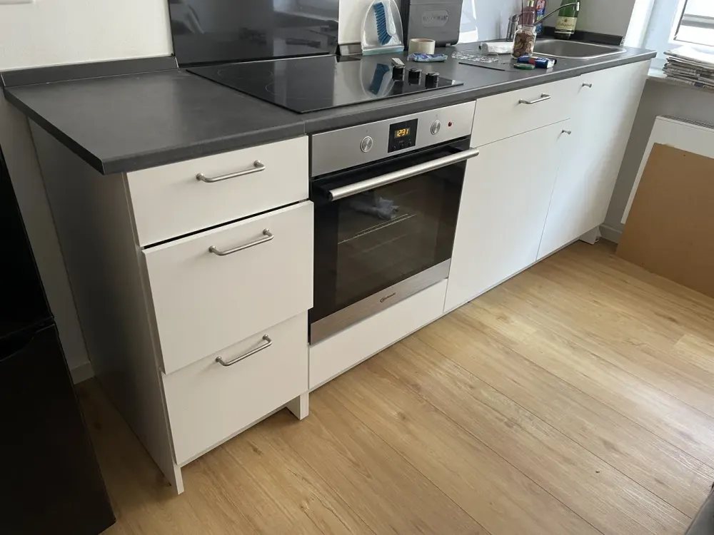Hochwertig modernisierte Single 1,5-Zi-Wohnung mit EBK in Weiterstadt-Kernstadt