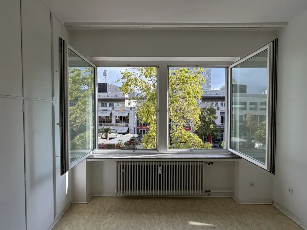 Gepflegte 4-Zimmer-Wohnung in zentraler Lage mit Blick auf die Volme Galerie