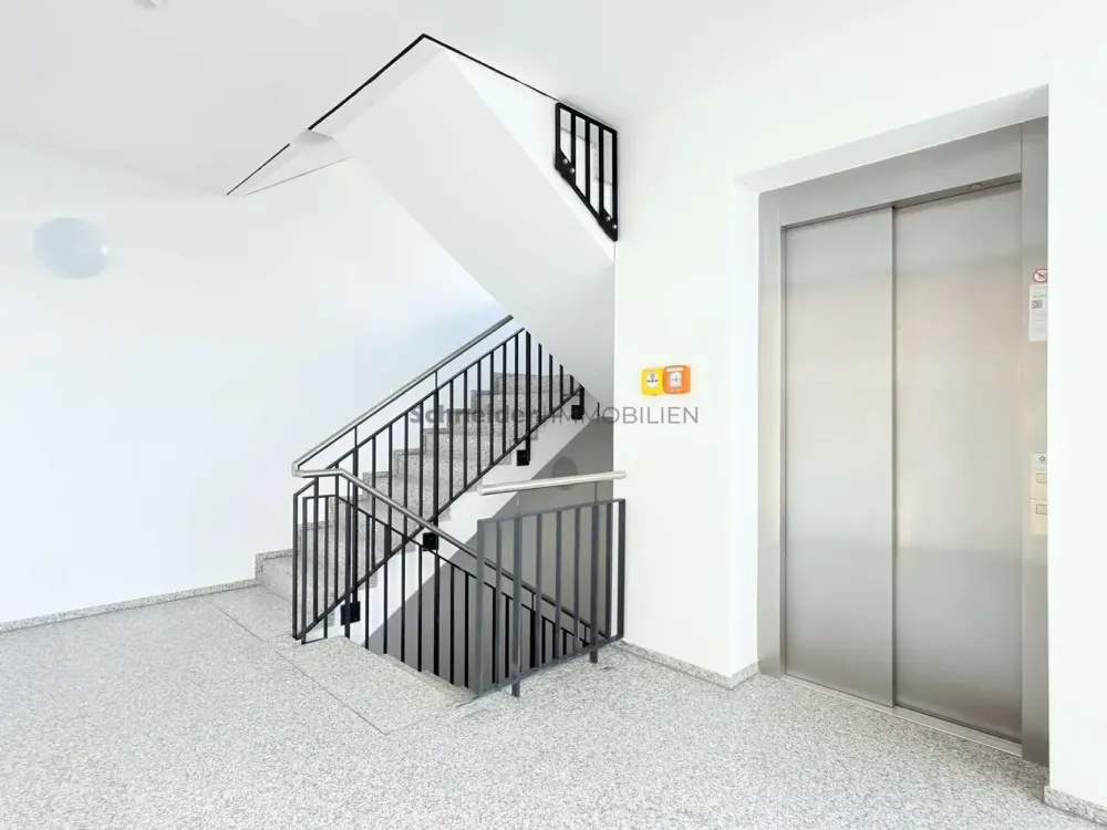 Erstbezug! Hochwertige 4-Zimmer-Neubauwohnung mit großem Balkon