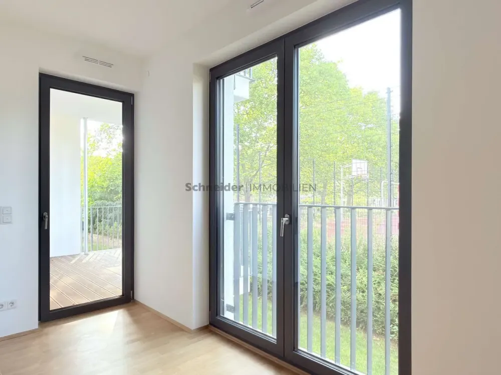 Erstbezug! Hochwertige 4-Zimmer-Neubauwohnung mit großem Balkon