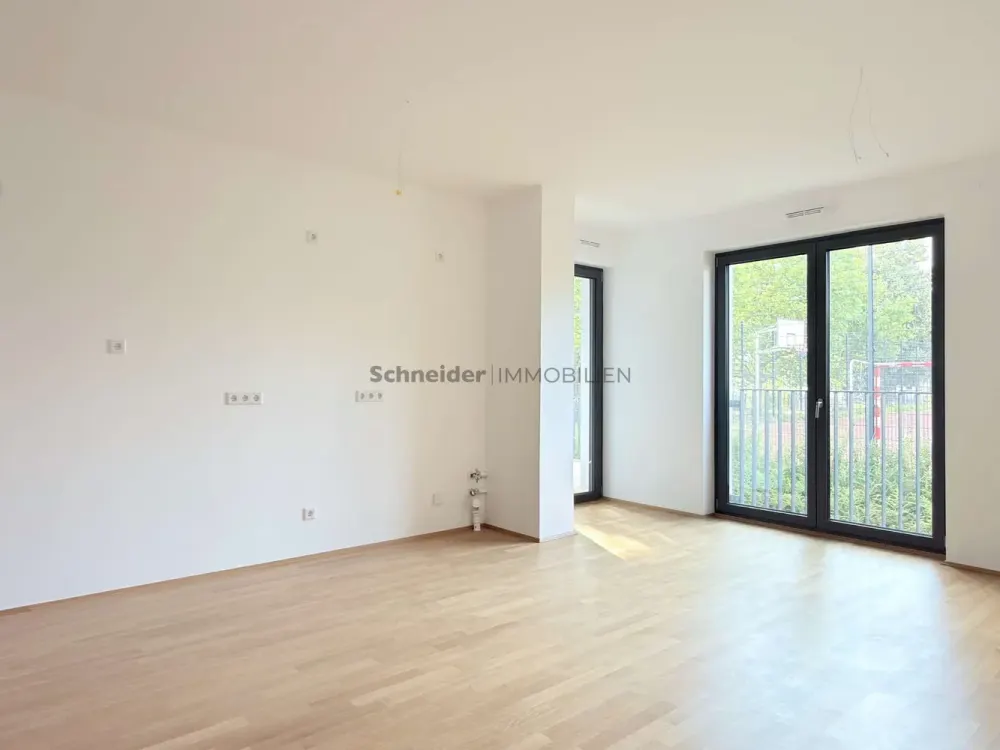 Erstbezug! Hochwertige 4-Zimmer-Neubauwohnung mit großem Balkon