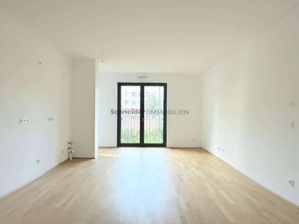 Erstbezug! Hochwertige 4-Zimmer-Neubauwohnung mit großem Balkon