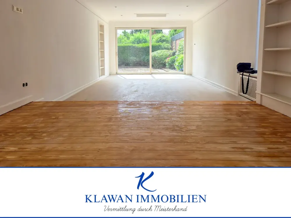 Traumhafte Wohnung mit großem Garten und Carport
