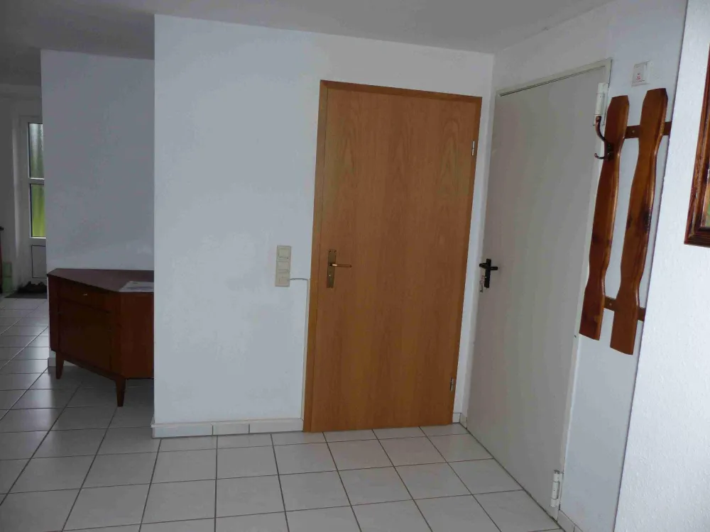 Souterrain-Wohnung für Wochenendheimfahrer