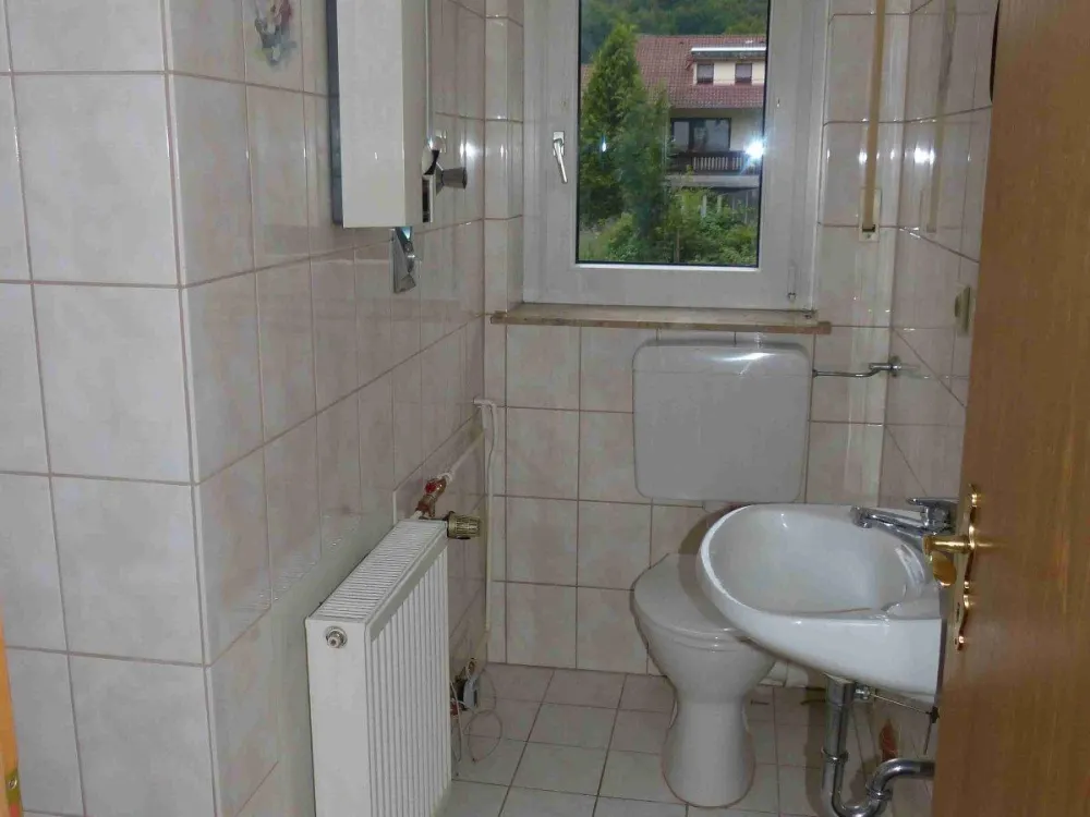 Souterrain-Wohnung für Wochenendheimfahrer