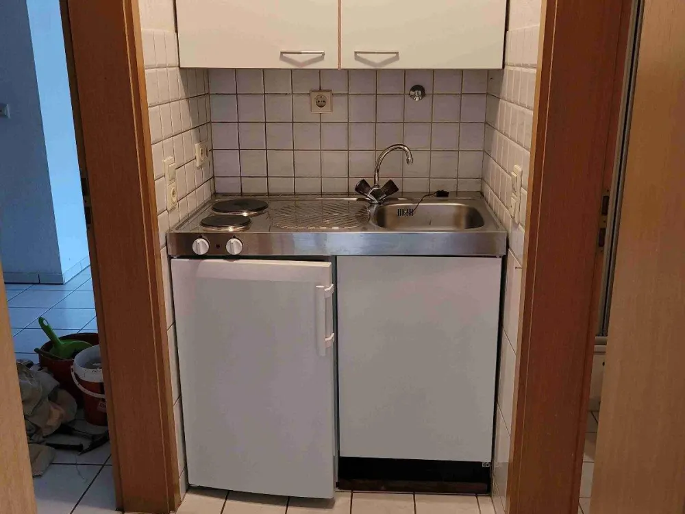 Souterrain-Wohnung für Wochenendheimfahrer