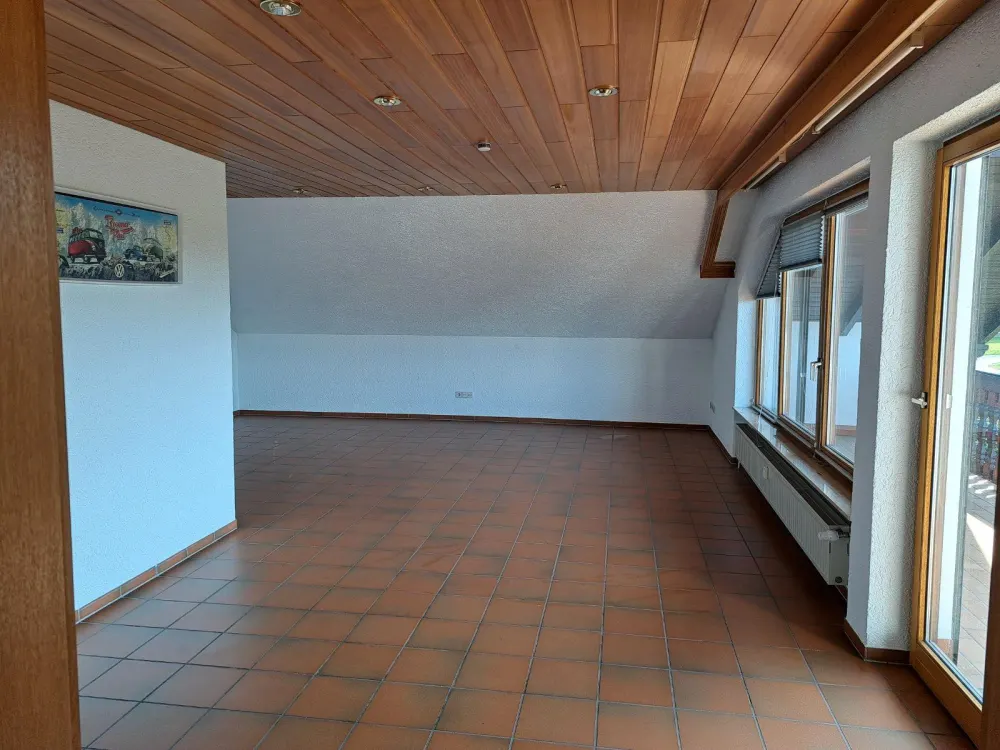 Wohnung in Gersheim im ersten OG 110 qm