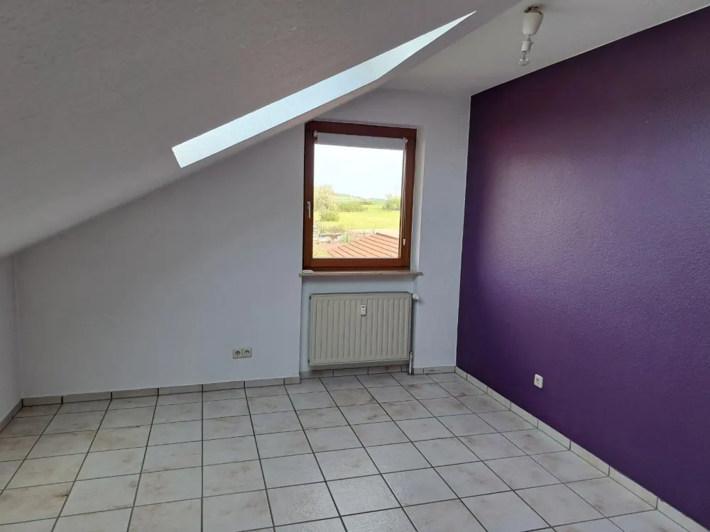 Wohnung in Gersheim im ersten OG 110 qm