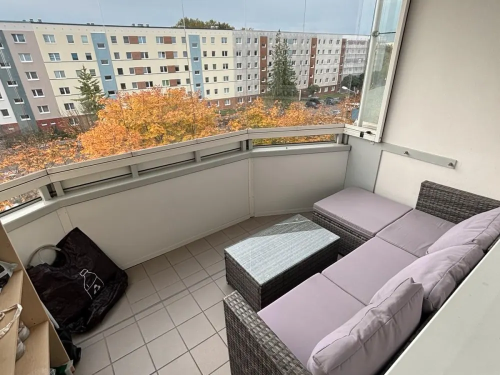 Anfragen-Stopp - 2-Raum Wohnung in Rostock Lichtenhagen zur Miete