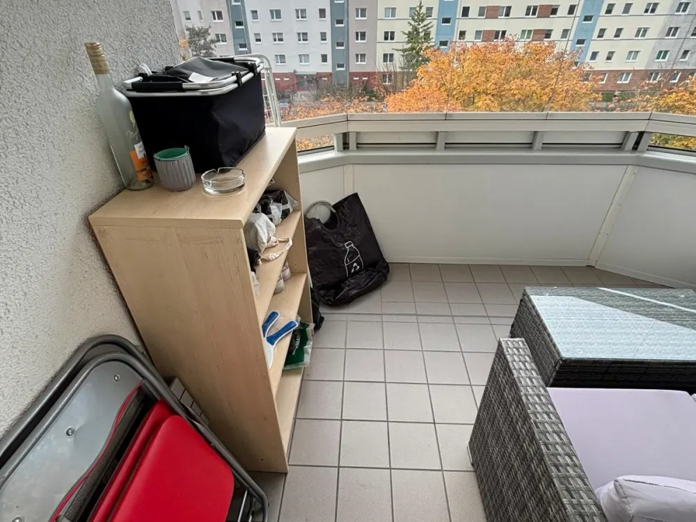 Anfragen-Stopp - 2-Raum Wohnung in Rostock Lichtenhagen zur Miete