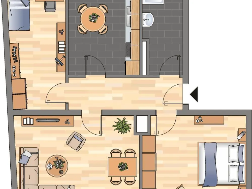 Schöne 3-Zimmer-Wohnung in Hagen Hohenlimburg