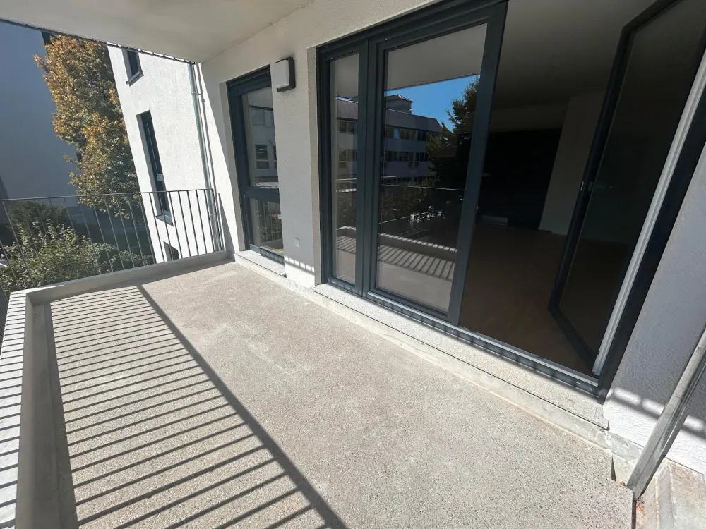 **Familien Willkommen** + 2 Monate mietfrei! 4 ZW im NEUBAU + Balkon, 2 Bäder, Einbauküche, Parkett