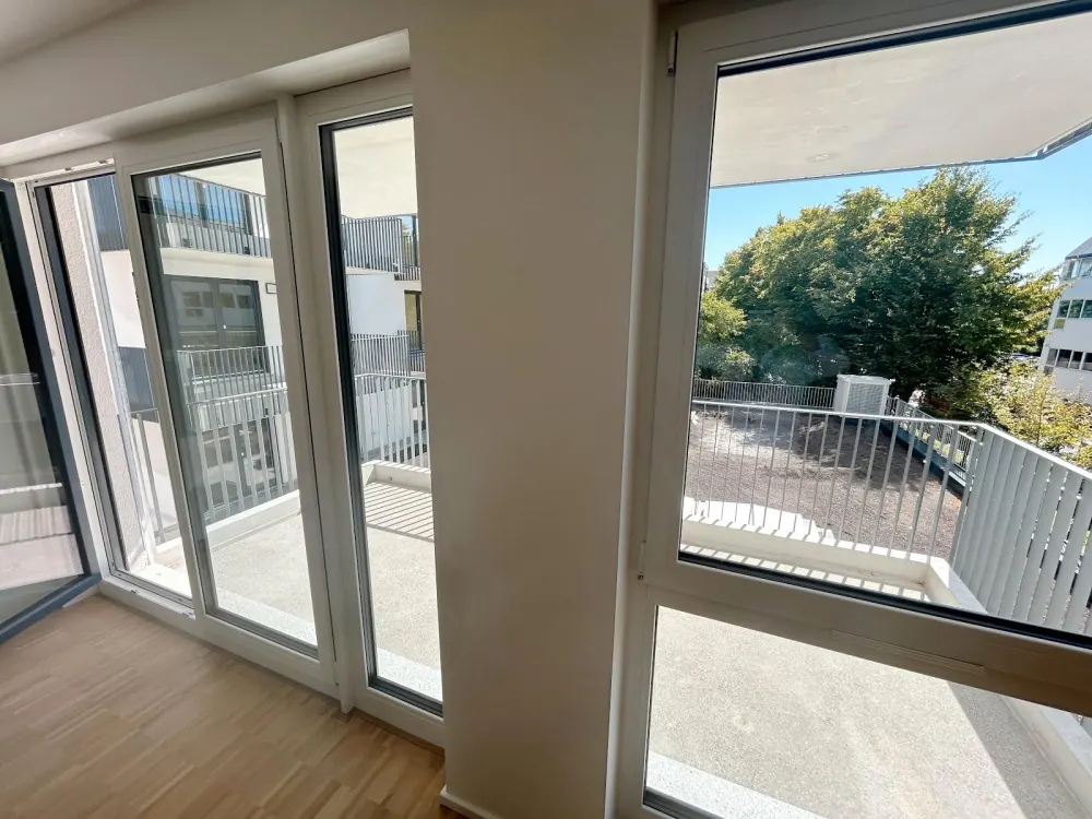 **Familien Willkommen** + 2 Monate mietfrei! 4 ZW im NEUBAU + Balkon, 2 Bäder, Einbauküche, Parkett