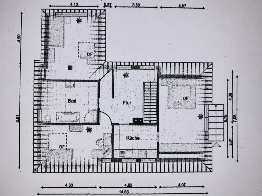 3-Zimmer-Wohnung mit Balkon und Garten in Havixbeck