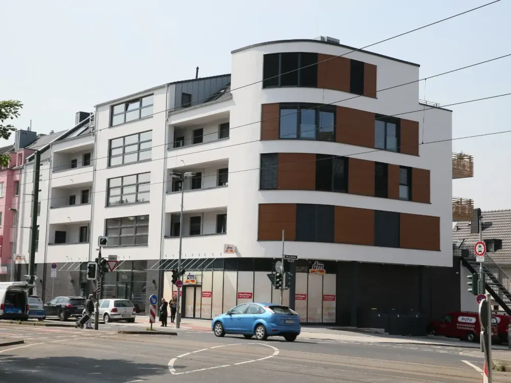 Schicke Neubauwohnung im Düsseldorfer Süden mit tollem Ausblick